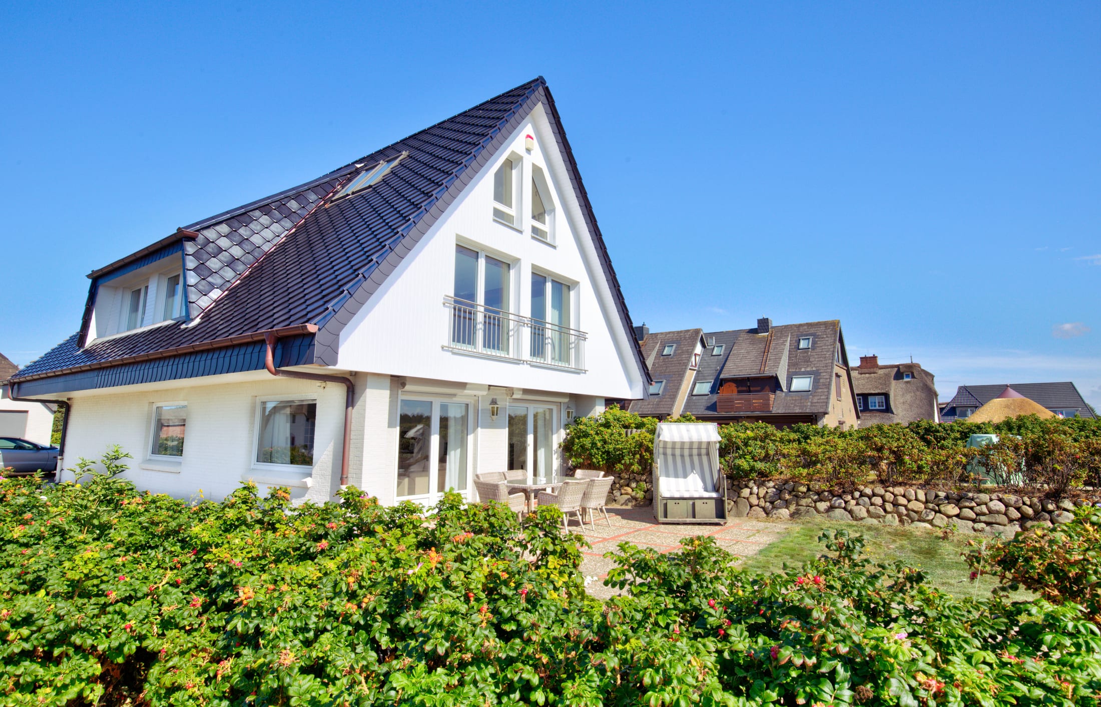 Haus am Meer an der Wenningstedter Heide